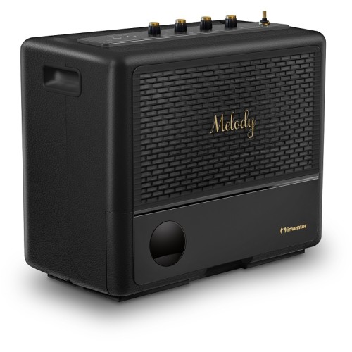 ΑΦΥΓΡΑΝΤΗΡΑΣ INVENTOR MELODY MD-IONWD-20ML ΜΕ ΙΟΝΙΣΤΗ & ΤΕΧΝΟΛΟΓΙΑ AI WI-FI BLACK